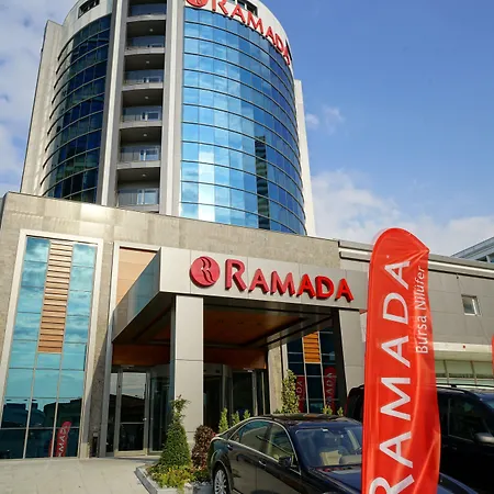 Hotel Ramada By Wyndham Nilufer 4*