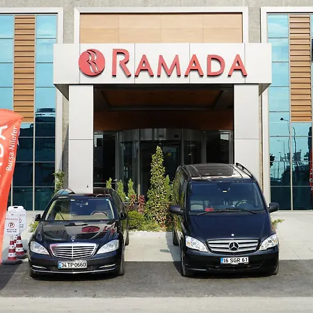 Hotel Ramada By Wyndham Nilufer