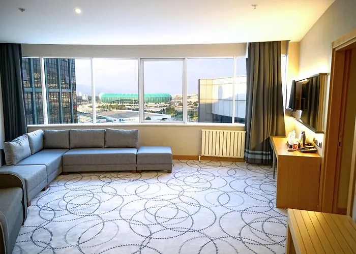 Hotel Ramada By Wyndham Nilufer